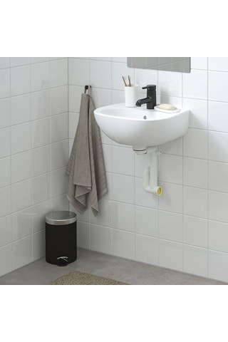 Ikea Skatsjön Lavabo, Beyaz, 45x35 Cm