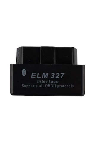Elm327 2.1 Siyah Bluetooth Araba Türkçe Araç Arıza Tespit Cihazı