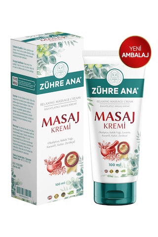 Masaj Kremi 100 Ml