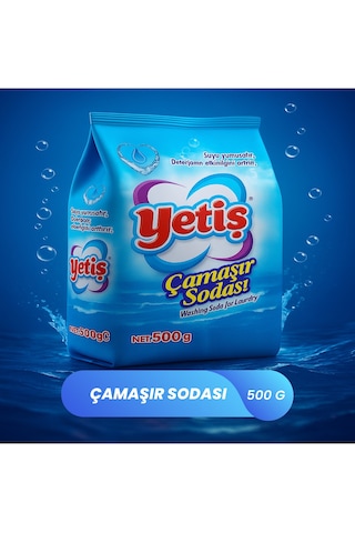 Yetiş Çamaşır Sodası 500 G