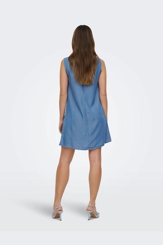 Only Onlcharis Life Sl Short Kadın Elbise 15363981 Mavi