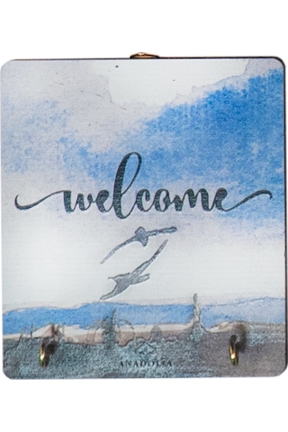 Anadoliamağazacılık Welcome Martılı Dekoratif Askılık Diğer