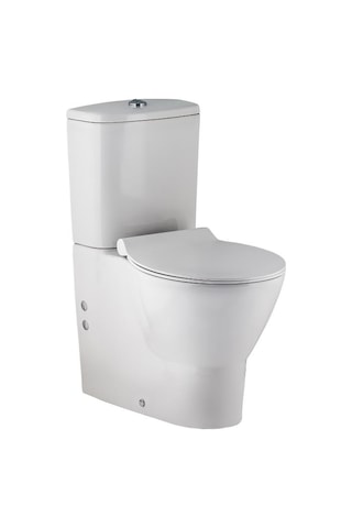 Seramiksan Volcano Duvara Sıfır Klozet + Smartslim Yavaş Kapak + VitrA İç Takım Set