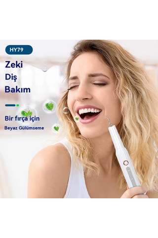 Kimberultrasonik Evde Şarj Edilebilir Diş Temizleyici