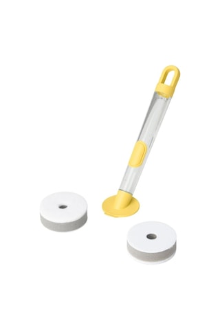 Ikea Videveckmal Deterjan Hazneli Bulaşık Süngeri Sarı 2'li