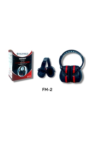 Gürültü Önleyici Kulaklık 33 dB | PEPREQ FM-2