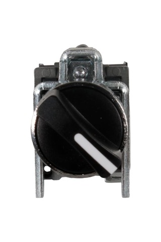 Schneider 2NA 1-0-2 Kalıcı Siyah Mandal Buton - XB4BD33