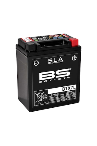 Bs Battery Btx7l Sla Motosiklet Aküsü Sla Tipi