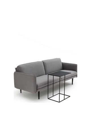 Modern Yan Sehpa - Minimal Siyah C - Koltuk Sehpası Diğer