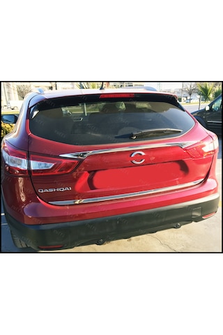 Nissan Qashqai Krom Bagaj Çıtası 2014 Üzeri P. Çelik N11.4