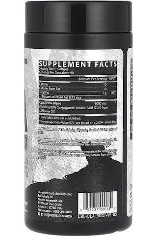 Nutrex Cla 1000 90 Caps