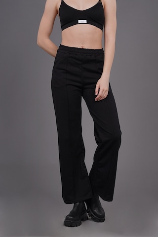 Gabria Kadın Gabria Ön Dikişli Eşofmanaltı Siyah