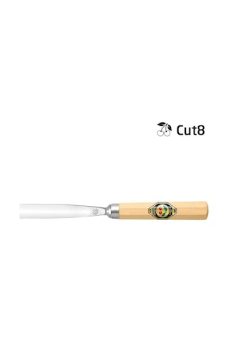 Kirschen 3108016 Düz Oluklu Ağız Oyma Iskarpela Cut8 - 16mm