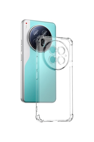 Tecno Camon 40 Premier 5g Kılıf 2mm Anti Shock Silikon Şeffaf