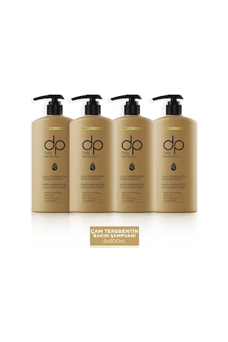 Dp Daily Perfection Şampuan Çam Terebentin 4 x 800 ML