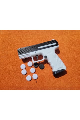 Axis-9 Mekanik Disk Fırlatan Eğlence Set 3d Tasarım