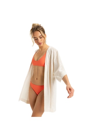 Roxy Roxy Fun Swell Kadın Beyaz Plaj Tekstil Wbs0 Beyaz