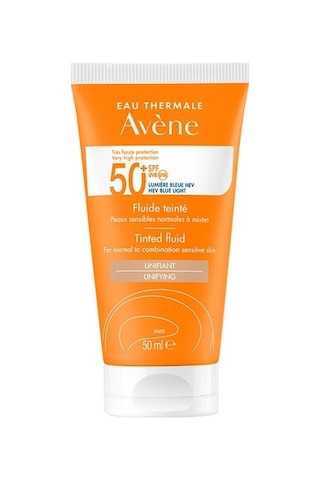 Avene Tinted Fluide Spf 50+ 50 ML