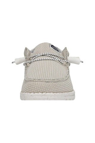 Whıte Sneaker Günlük Erkek Hd.40403 Hey Dude Wally Sport Mes Beyaz