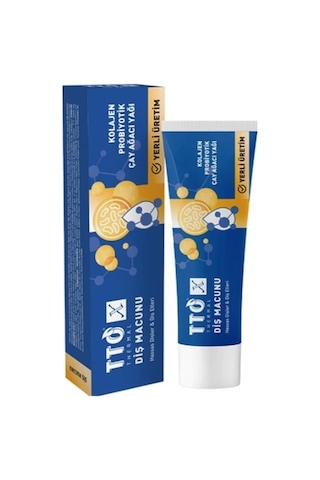 Tto X Probiyotik Hassas Dişler İçin Diş Macunu 75 Ml