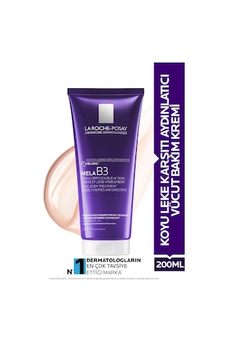 La Roche Posay Mela B3 Leke Karşıtı Vücut Bakım Kremi 200 Ml