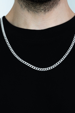 Takı Dükkanı Gümüş Gurmet Erkek Kolye Zincir Kalın 60 CM 29 G Msn16 (296366904)