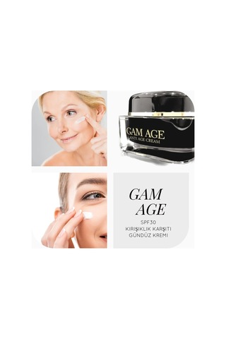 Gam Karşıtı Gündüz Bakım Kremi SPF30 50 ML