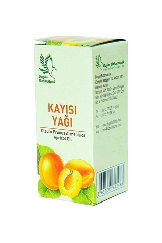 Doğan Baharatçılık Kayısı Yağı 20 ML
