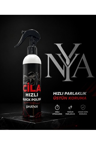 Motosiklet Hızlı Cila 250 Ml.