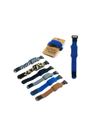Midex Fretwrap Fw-1bl Gitar Tel Susturucu - Medium 6-20cm
