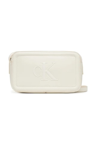 Calvin Klein Kadın Çapraz Çanta 8721187018191 Beyaz