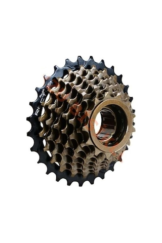 Mtb Bisiklet 8 Li Ruble İndex 13-28t kutulu Rectus Sarı - Siyah