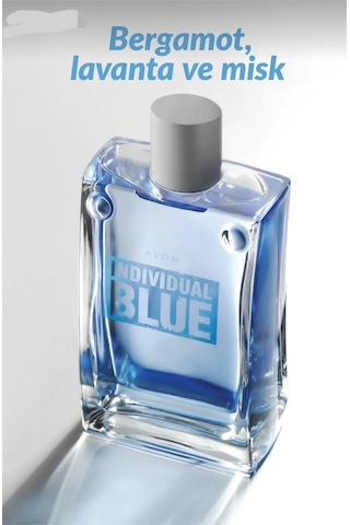 Avon Individual Blue 100 Ml Edt Erkek Parfüm Lavanta