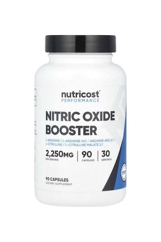 Nitric Oxide Booster 2250 Mg 90 Kapsül