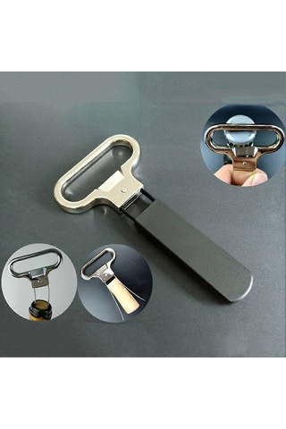 Vintage Kırmızı Şarap Tirbuşonu Bira Şişesi Açacağı Mutfak Aksesuarları Diğer