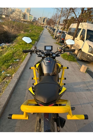 Rks Rz 125 Arka Koruma Demiri Sarı