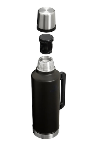 Stanley Klasik Vakumlu Çelik Termos 2,3 Lt / Black 2.0 Siyah
