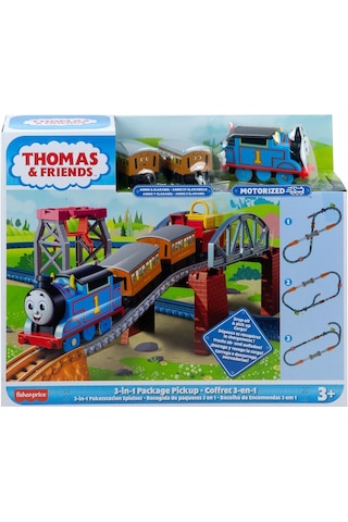 Hgx64 Thomas ve Arkadaşları - 3'ü 1 Arada Macerası Oyun Set