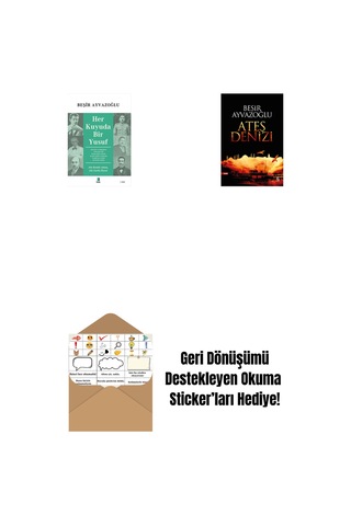 Her Kuyuda Bir Yusuf + Ateş Denizi + Okuma Sticker'ları