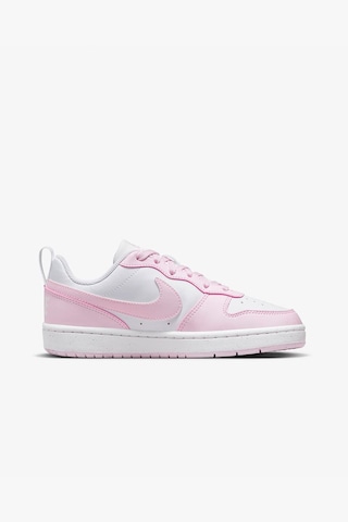 Nike Court Borough Low Recraft Gs Dv5456-105 Beyaz-pembe Kadın Spor Ayakkabı Pembe