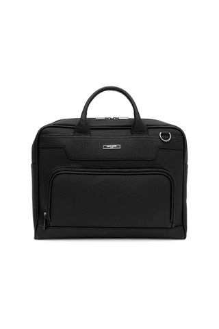 Pierre Cardin Erkek Siyah Çanta 50288747-vr046 Siyah