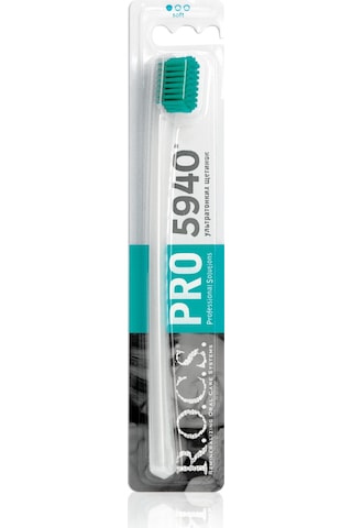 Rocs Pro 5940 Diş Fırçası Soft 3 Adet
