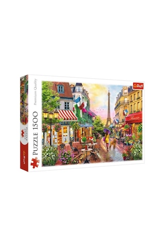 Trefl 1500 Parça Büyüleyici Paris Puzzle