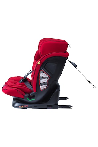 Holmer Multi Protect Aero Tech I-Size 9-36 KG Isofix Oto Koltuğu - Kırmızı