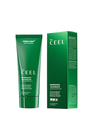 The Ceel Fresh Mint Ferahlatıcı Diş Macunu 75 gr – Nane Aromalı, Günlük Koruma