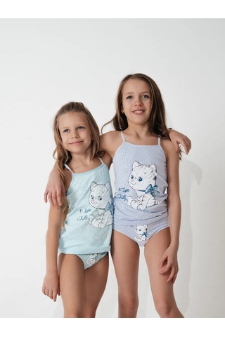 Donella Pamuklu Atlet İç Çamaşırı 3'lü Set 138016274 Beyaz