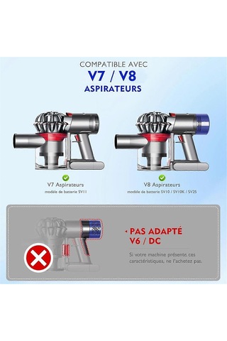 V8 Sv10 Sv11 Yedek Parça Toplama Kabı İçin Toz Haznesi, Parça No. 967699-01