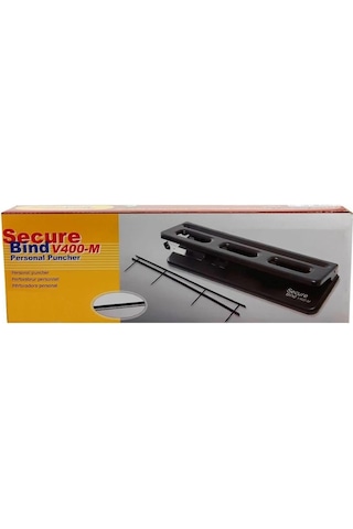 Securebind V400-m 4 Tırnak Perçin Cilt Makinesi