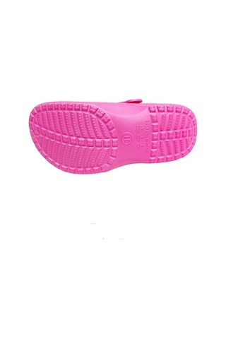Lorin 2407-24 Sabo Taşlı Kız Çocuk Terlik 31-35 Pembe