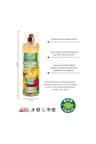 Black Princesse Body Mist 270 Ml